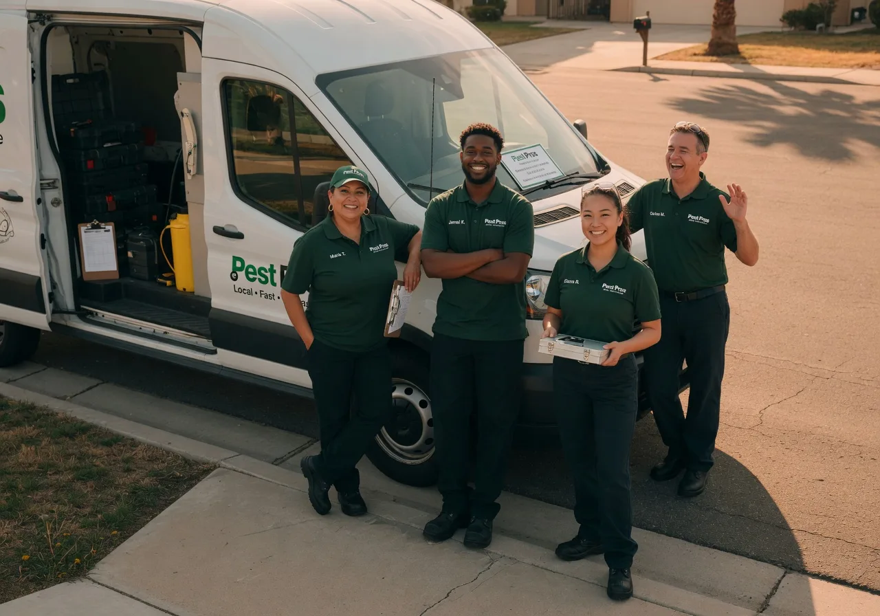Pest Control company in Palmyra, NJ